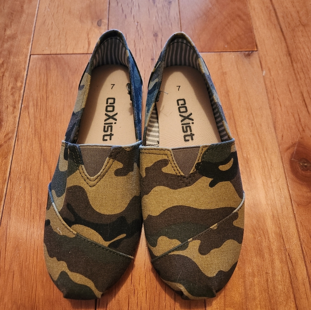 Camo Woman shoe